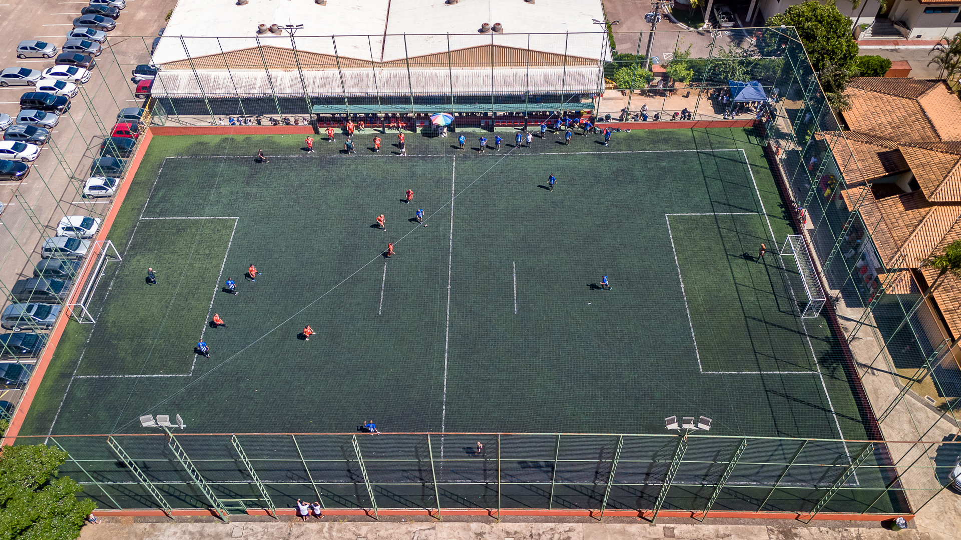 ADC KSB e Matrizaria/Usieni levam o Campeonato 7 Society Veterano dos Metalúrgicos