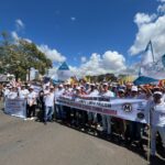 Metalúrgicos da região participam de marcha em Brasília