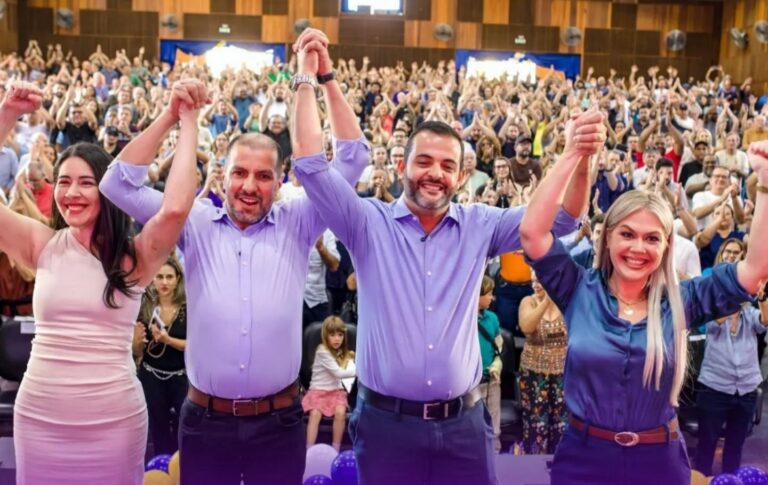 Ellen Martineli e Edicarlos Vieira são oficializados pré-candidatos por Jundiaí e região