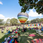 Intervenções artísticas e apresentações musicais animam o Dia do Trabalhador no Parque do Corrupira