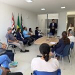 Luiz Fernando Machado visita Instituto Luiz Braille