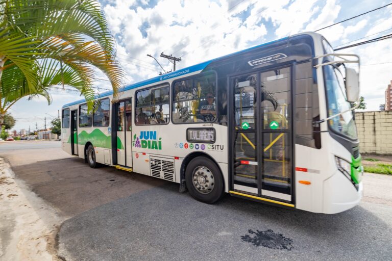 Jundiaí apresenta 70 novos ônibus no dia 16 de maio