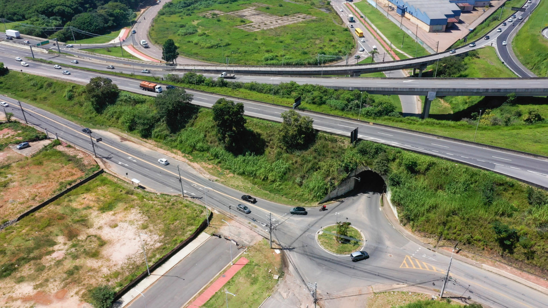 Túnel da Avenida Prefeito Luís Latorre terá interdição parcial a partir do dia 1°
