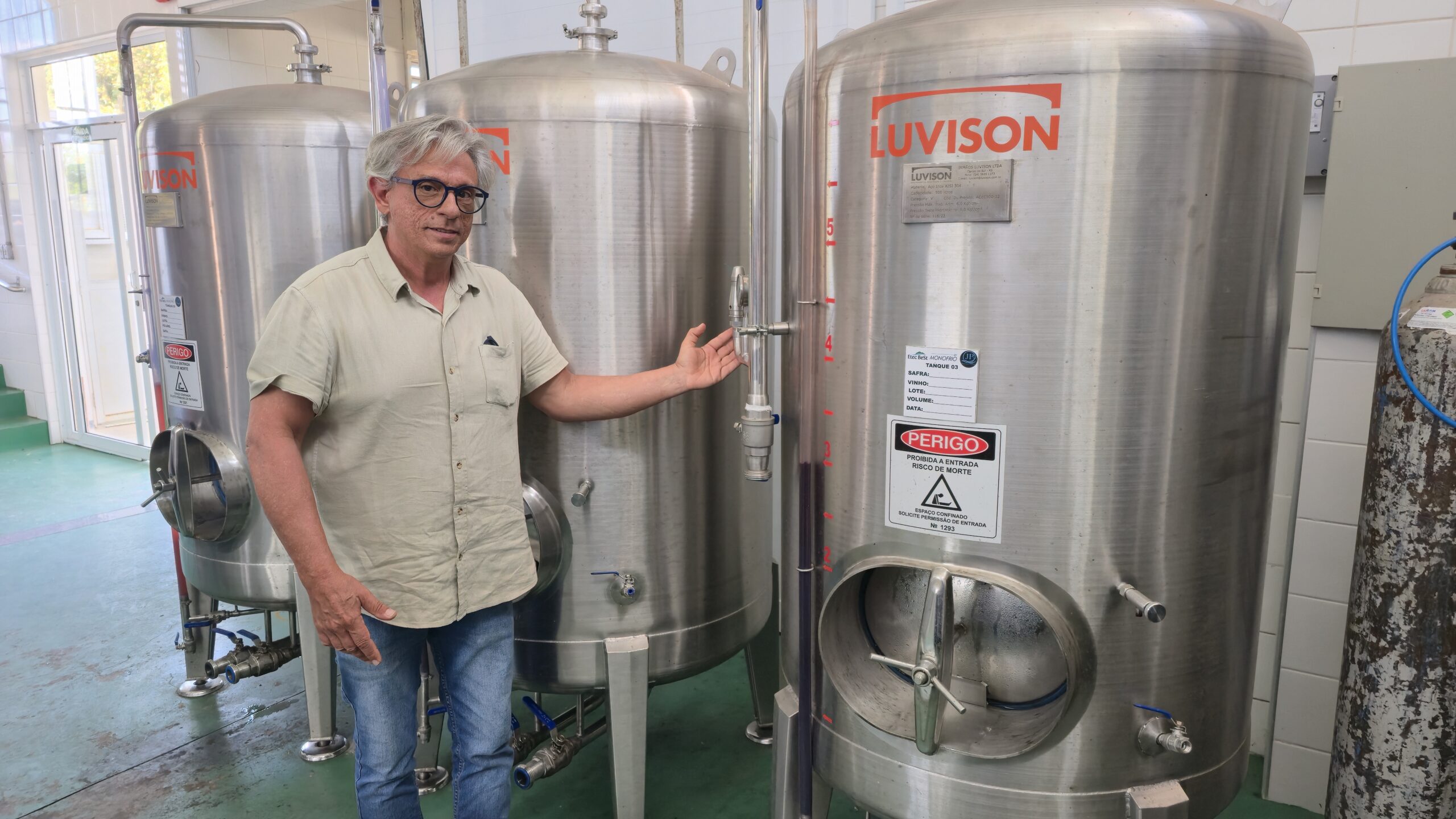 Inscrições para curso Técnico em Viticultura e Enologia vão até sábado